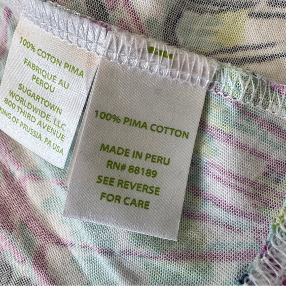 Lilly Pulitzer XS Linden Dress in Serene Blue Oh Shello Seashells Beach Resort - Picture 7 of 7